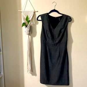 Size 10 Mossimo Sheath Dress, Grey, 10